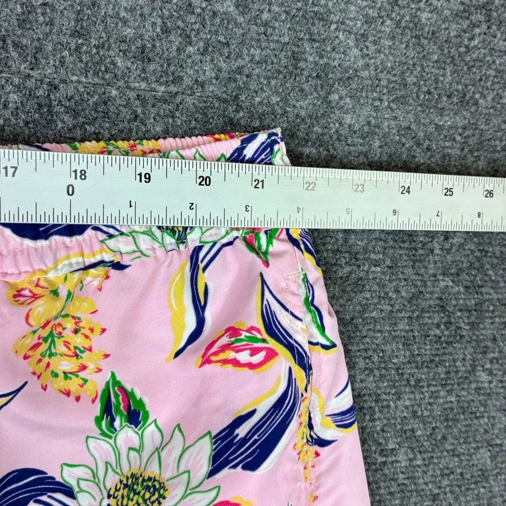 Polo Ralph Lauren Mens Pink Tropical Floral Swim Trunks Size 3XB Big & Tall